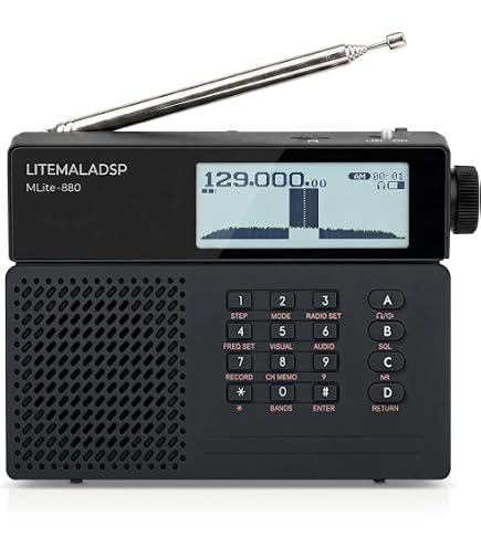 Amazon.com: Ksaipx TEF6686 Full‑Band DSP Shortwave Radio with TFT